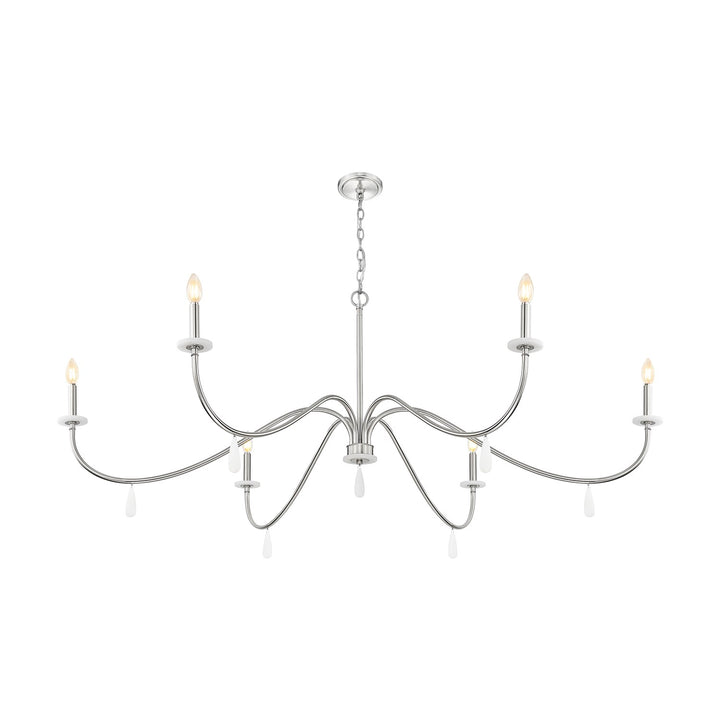 6 Light Chandelier