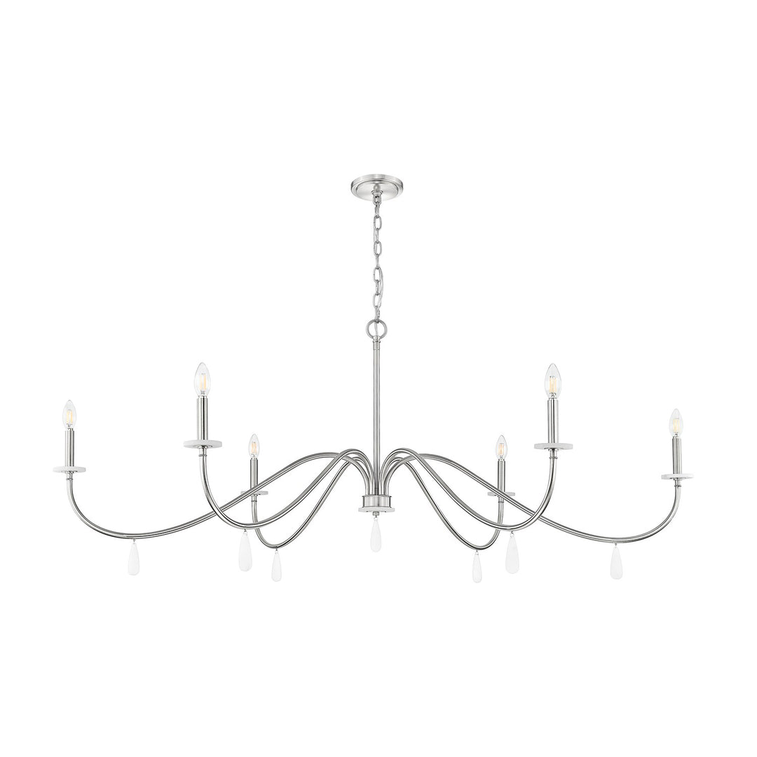 6 Light Chandelier