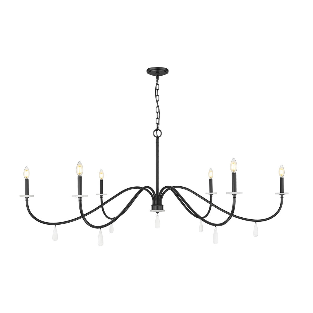 6 Light Chandelier by Z-Lite