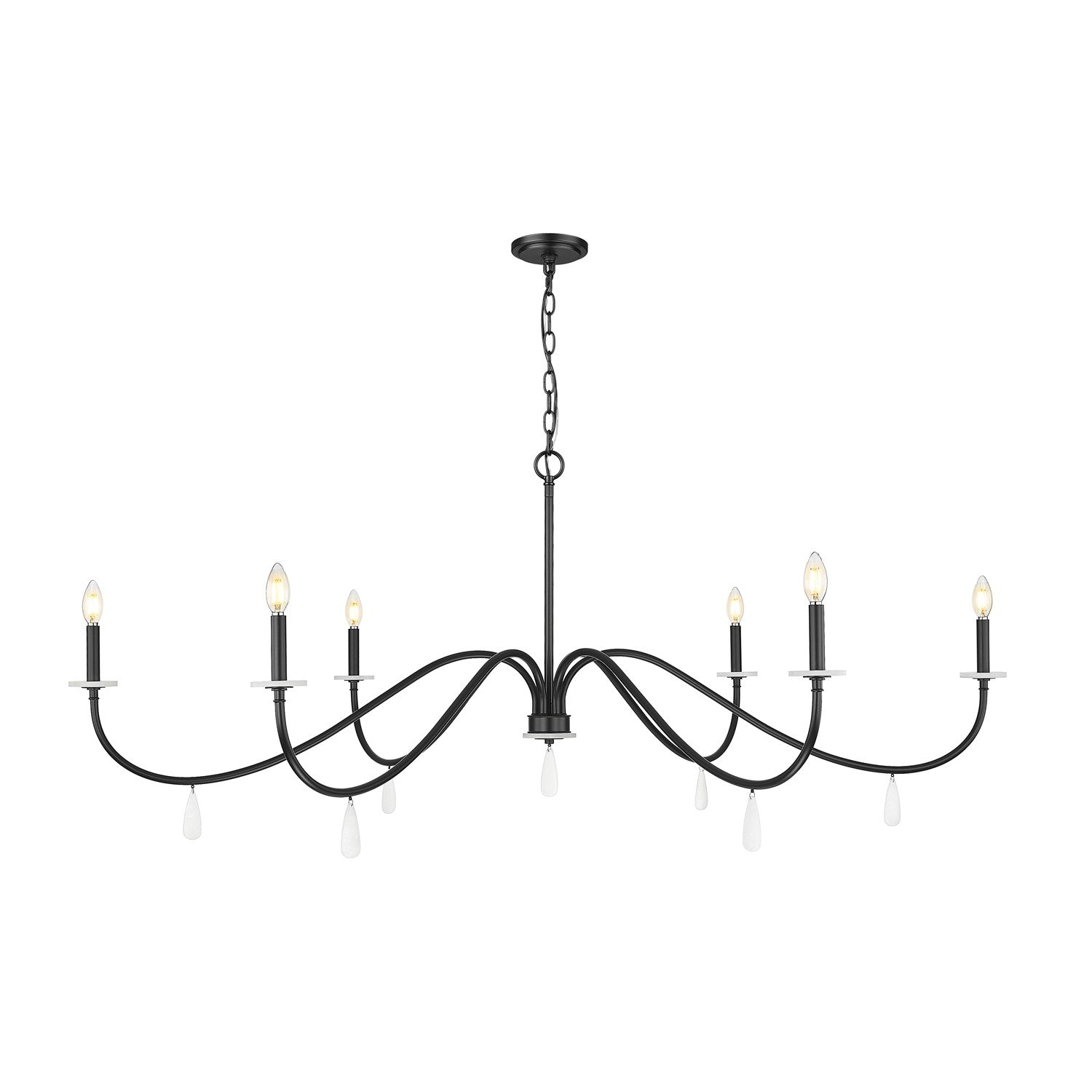 6 Light Chandelier by Z-Lite