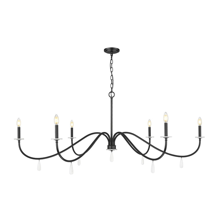 6 Light Chandelier by Z-Lite