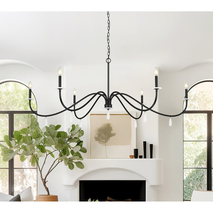 6 Light Chandelier
