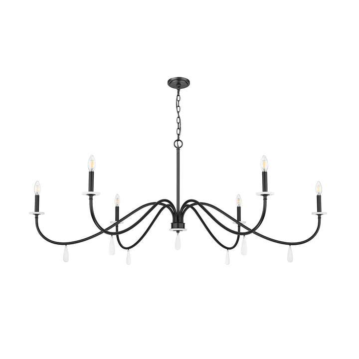 6 Light Chandelier
