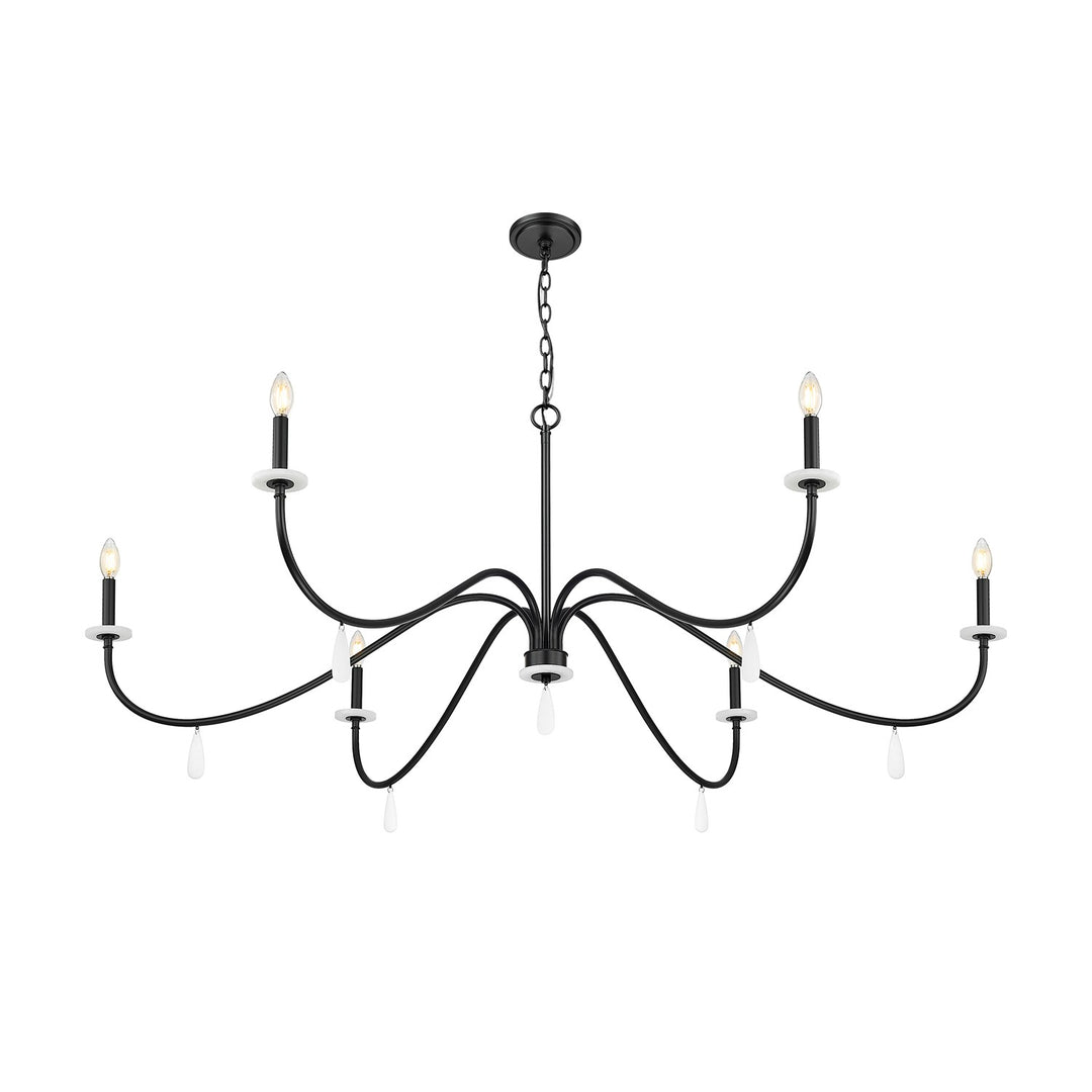 6 Light Chandelier