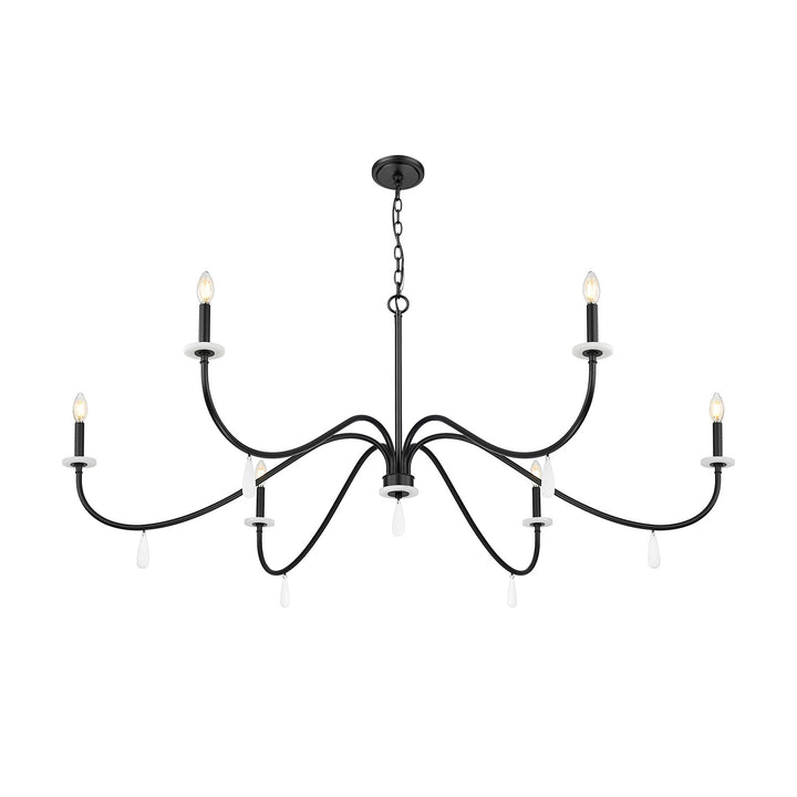 6 Light Chandelier