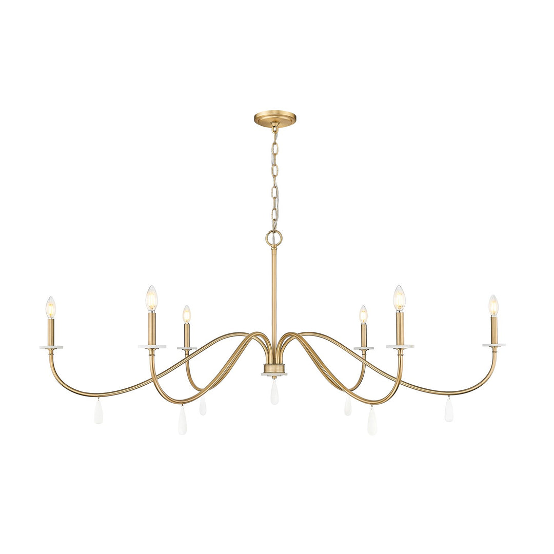 6 Light Chandelier by Z-Lite