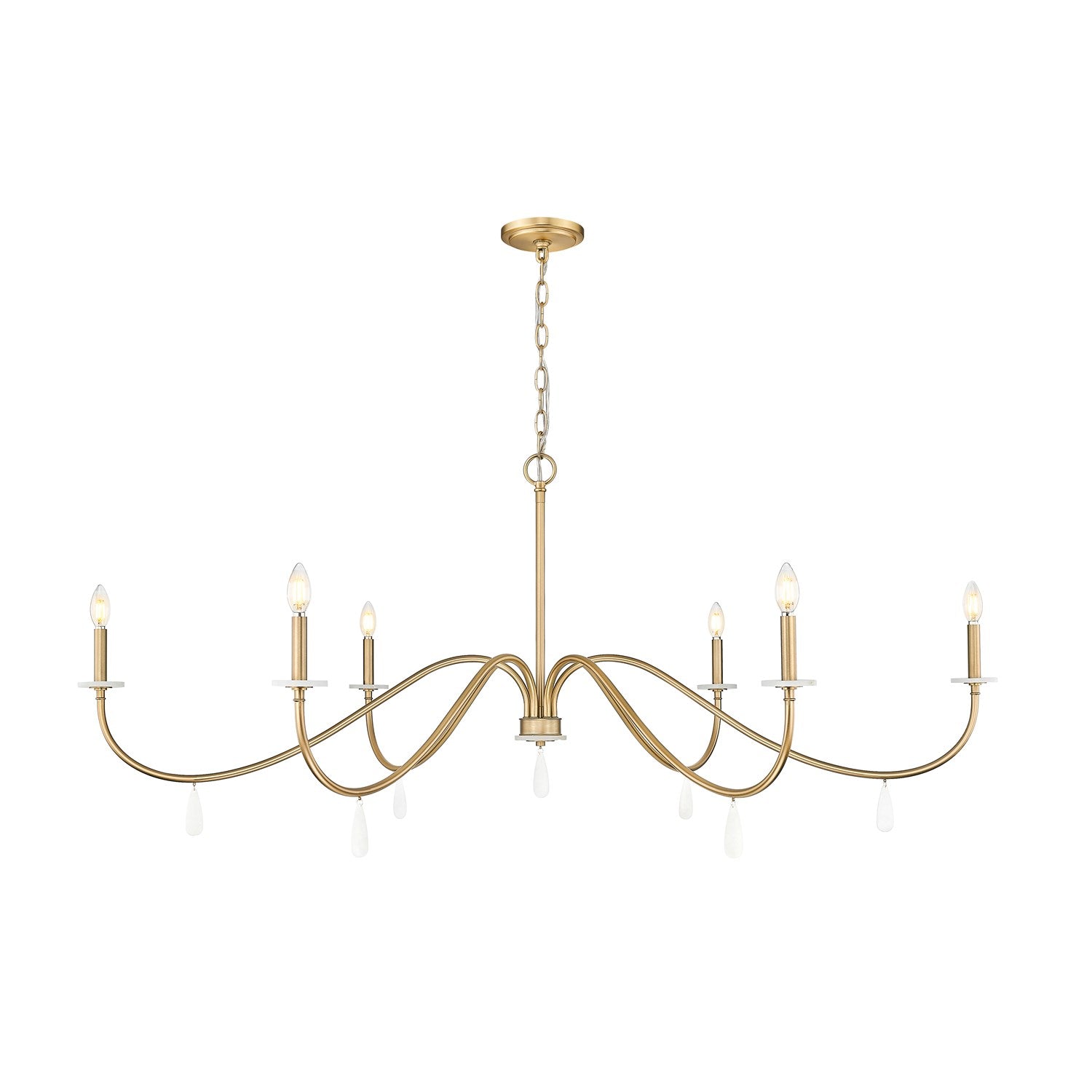 6 Light Chandelier by Z-Lite