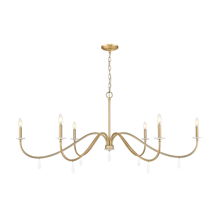 6 Light Chandelier by Z-Lite