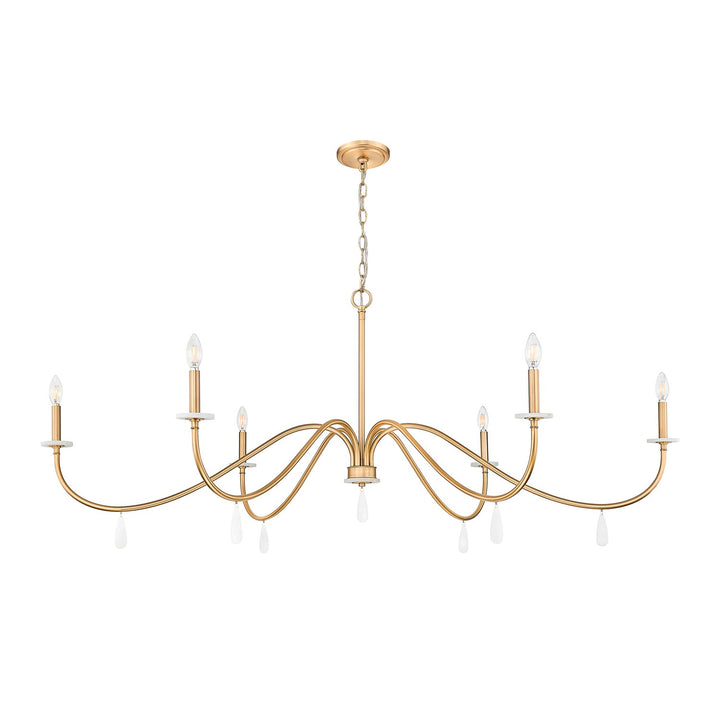 6 Light Chandelier
