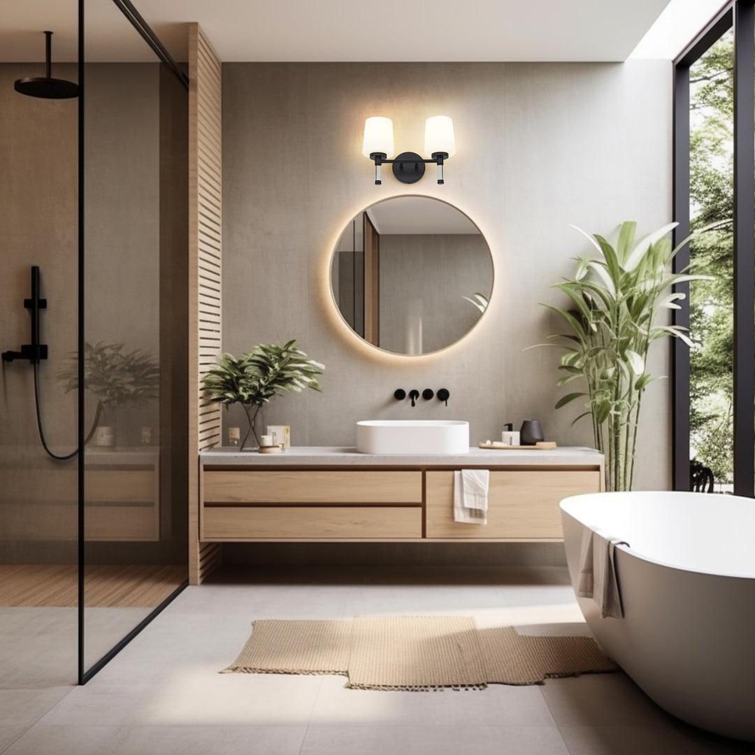 2 Light Vanity