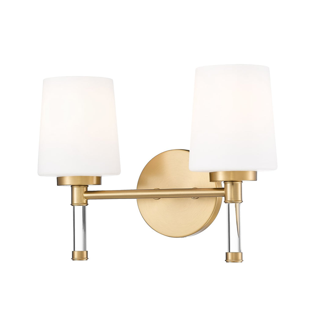 2 Light Vanity by Z-Lite