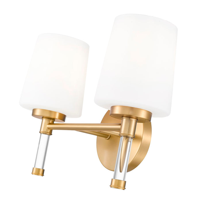 2 Light Vanity