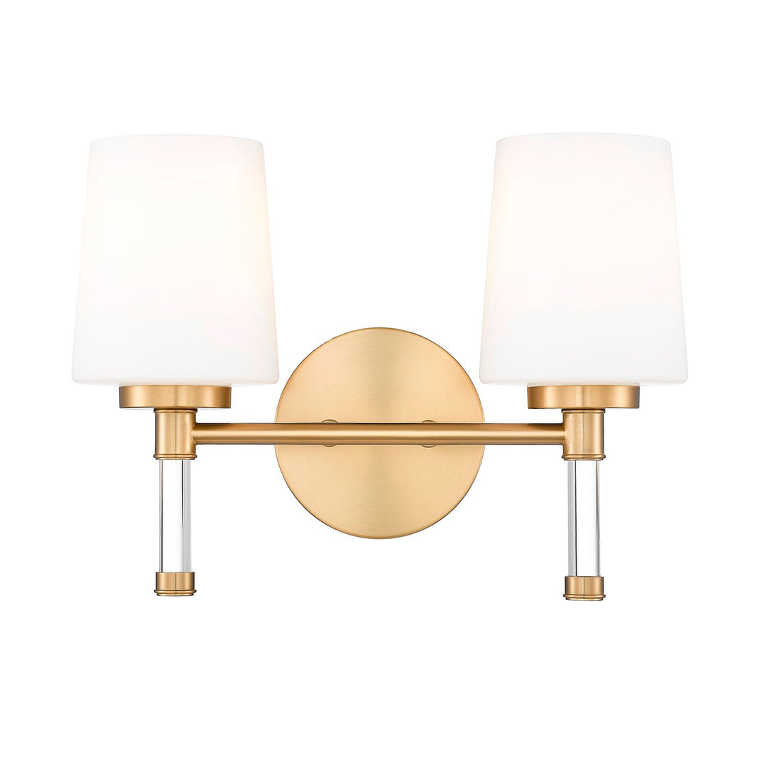 2 Light Vanity