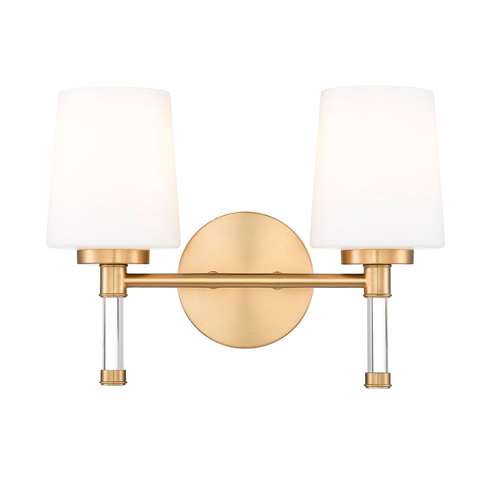 2 Light Vanity