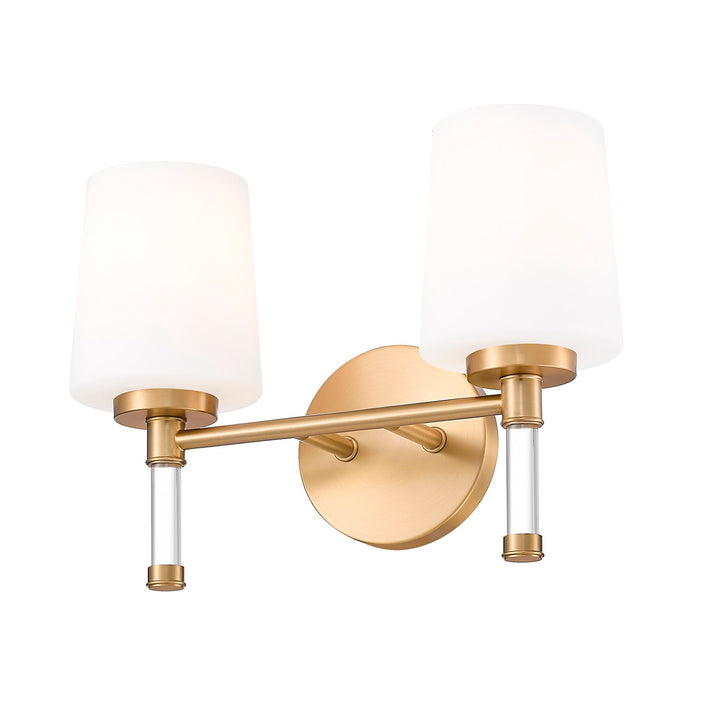 2 Light Vanity