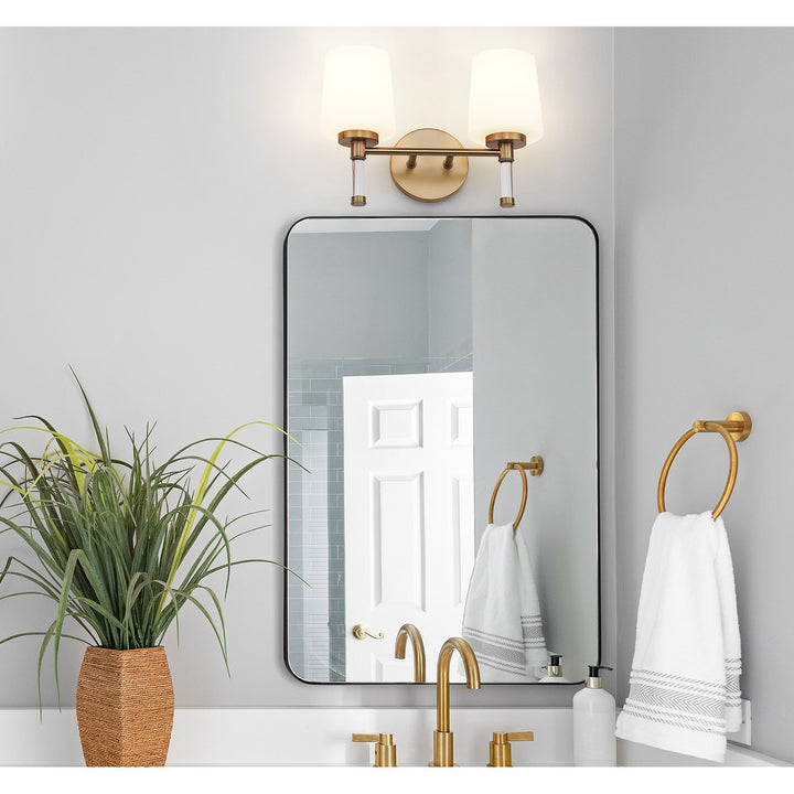 2 Light Vanity