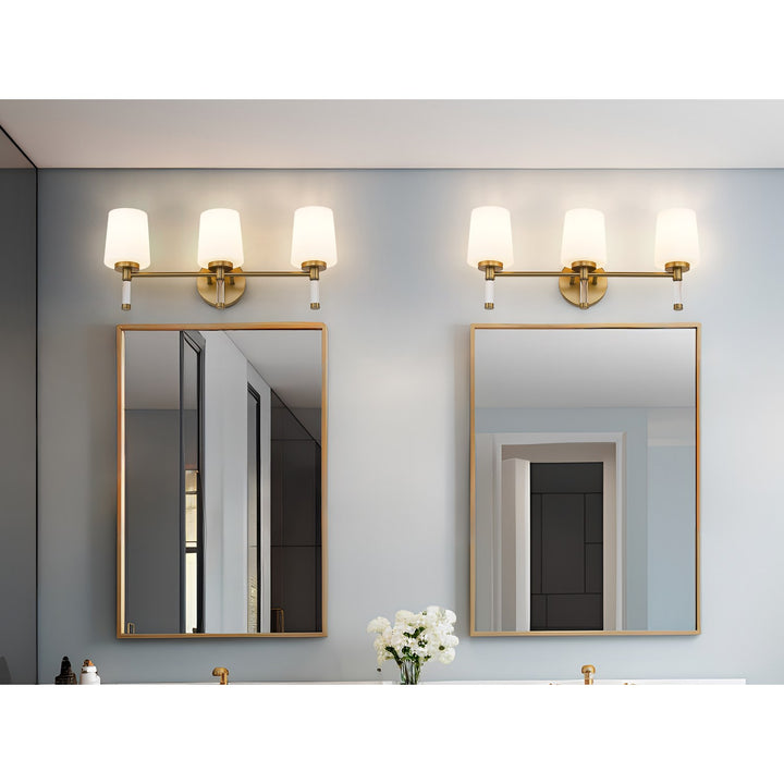 3 Light Vanity