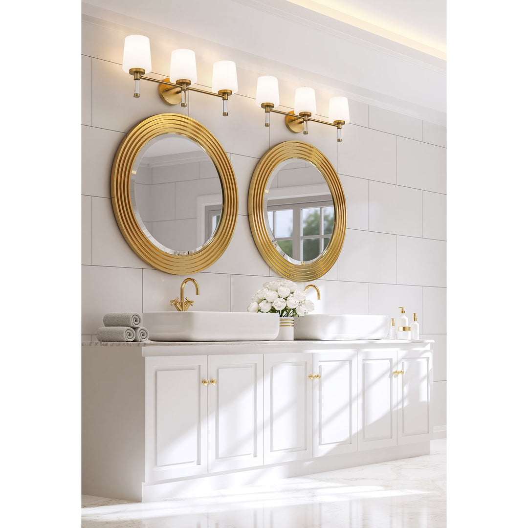 3 Light Vanity