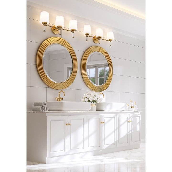 3 Light Vanity