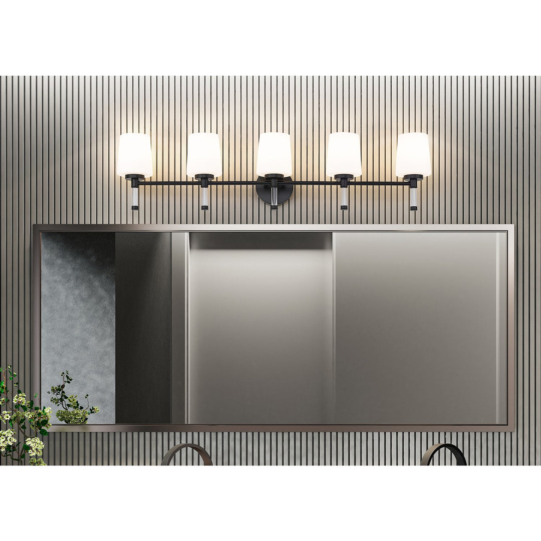 5 Light Vanity