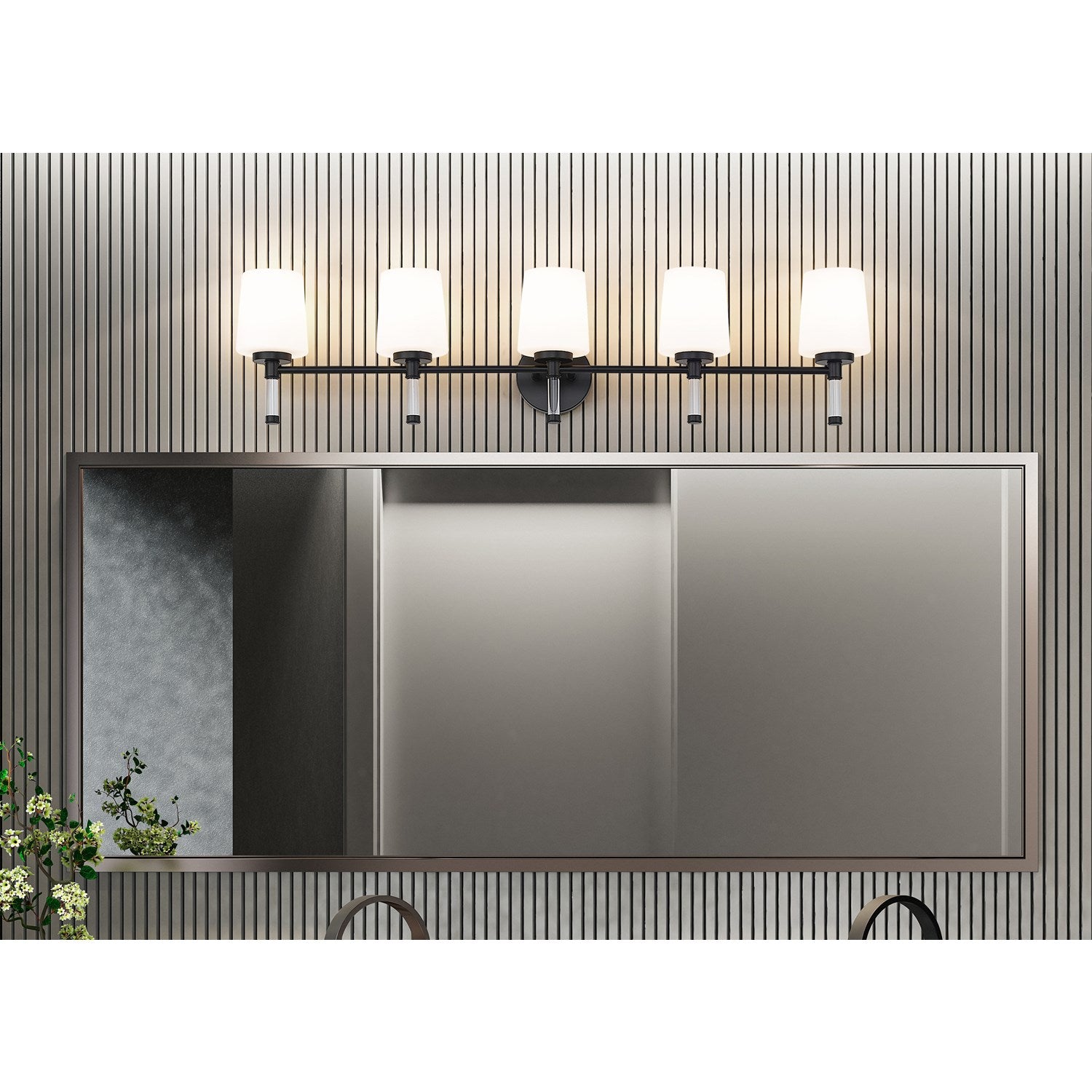5 Light Vanity