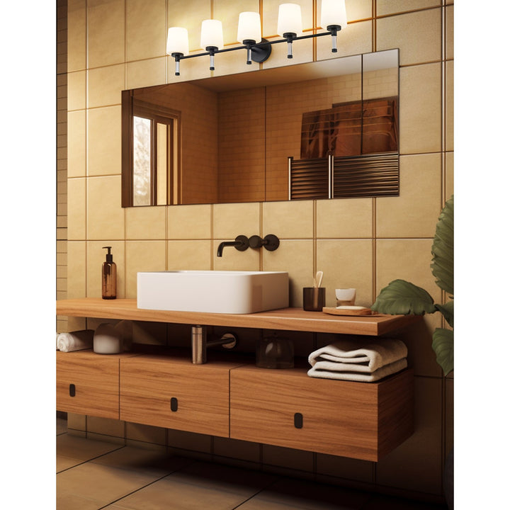5 Light Vanity