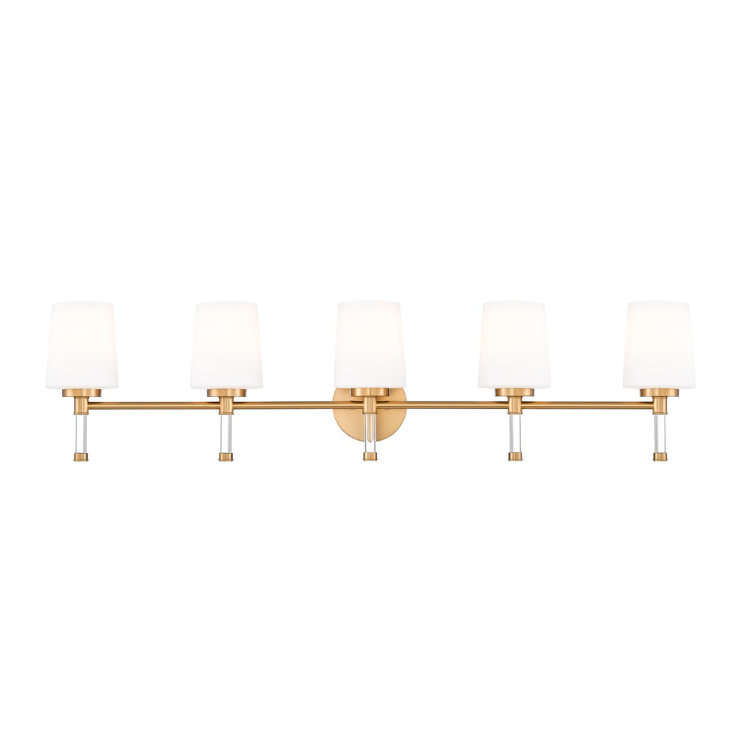 5 Light Vanity
