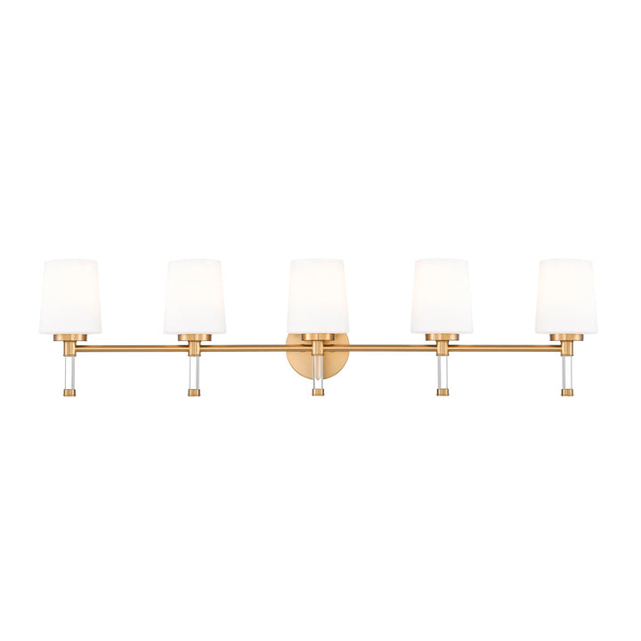 5 Light Vanity