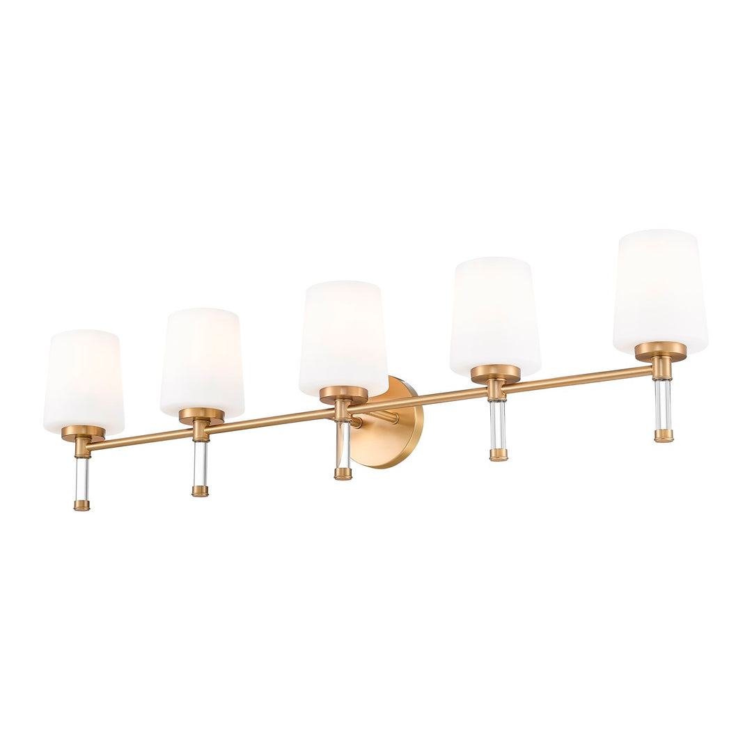 5 Light Vanity