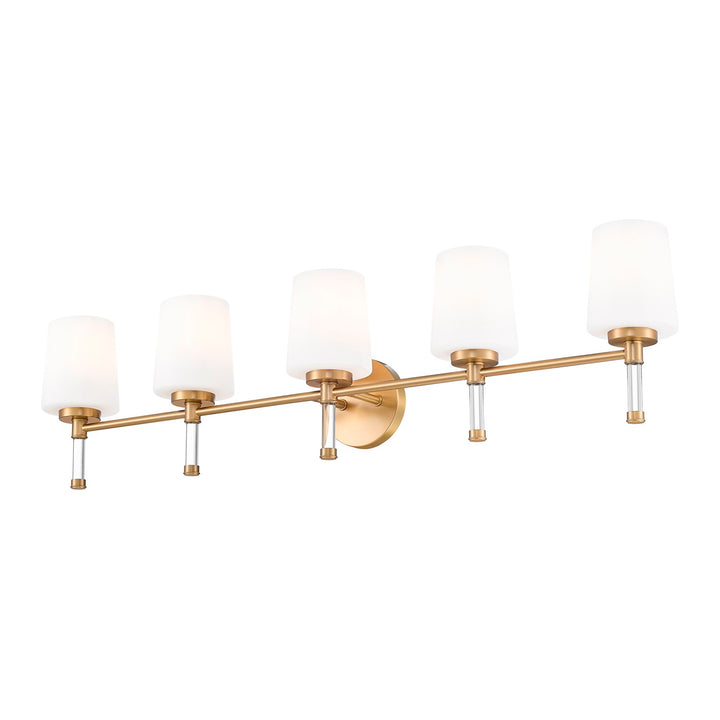 5 Light Vanity