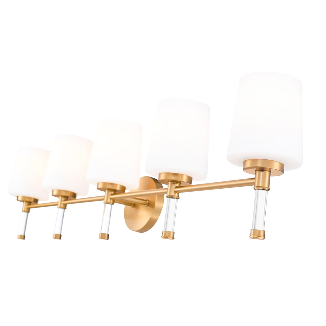 5 Light Vanity