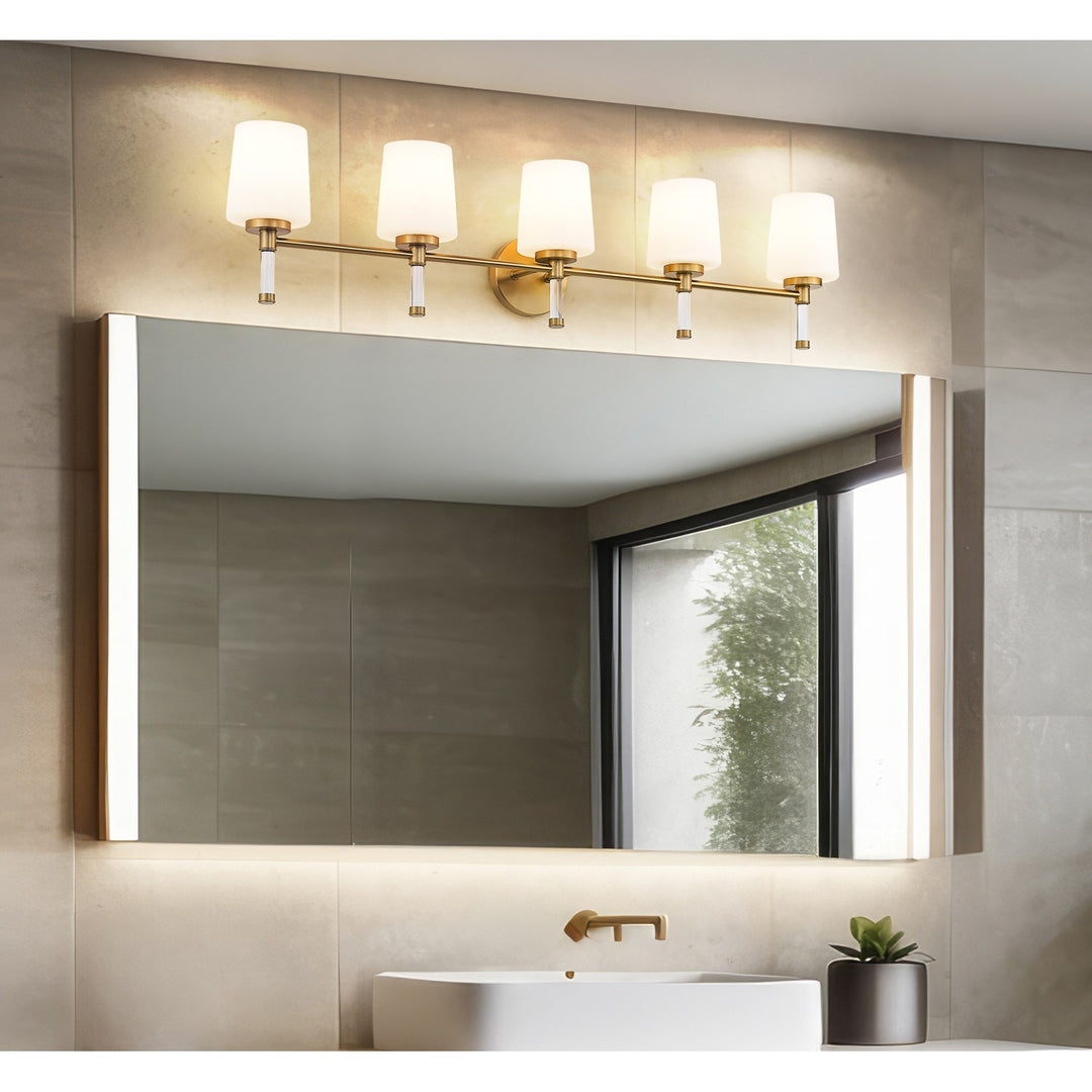 5 Light Vanity
