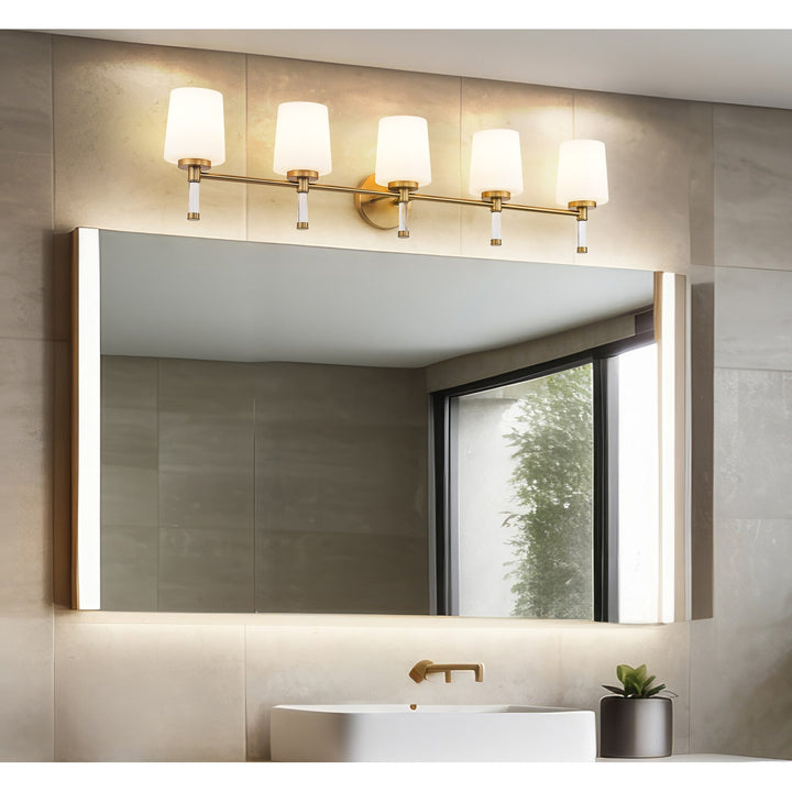 5 Light Vanity