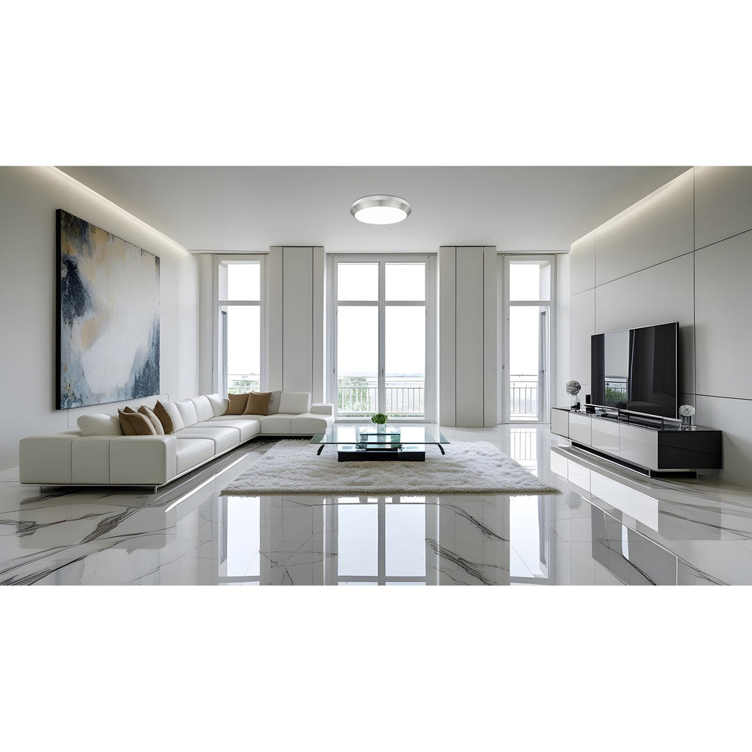 1 Light Flush Mount