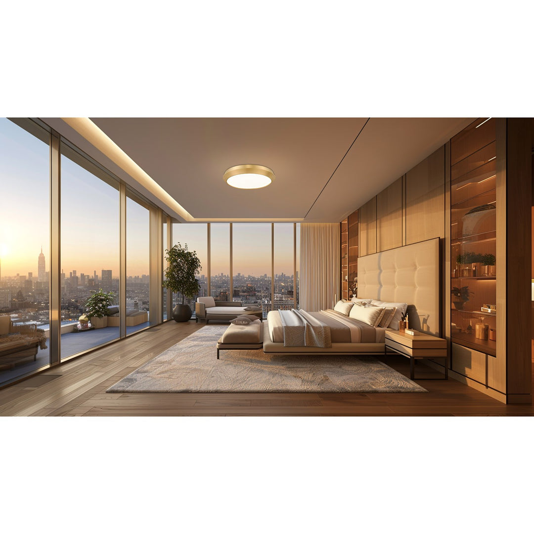 1 Light Flush Mount