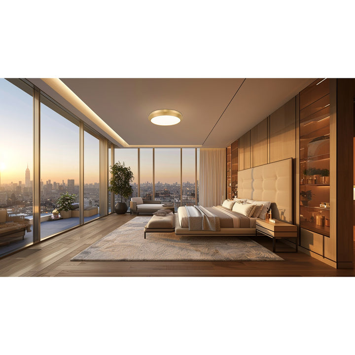 1 Light Flush Mount