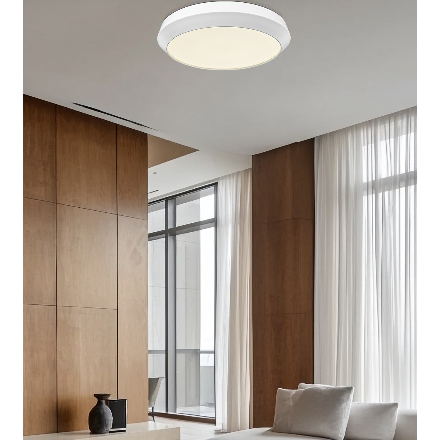1 Light Flush Mount