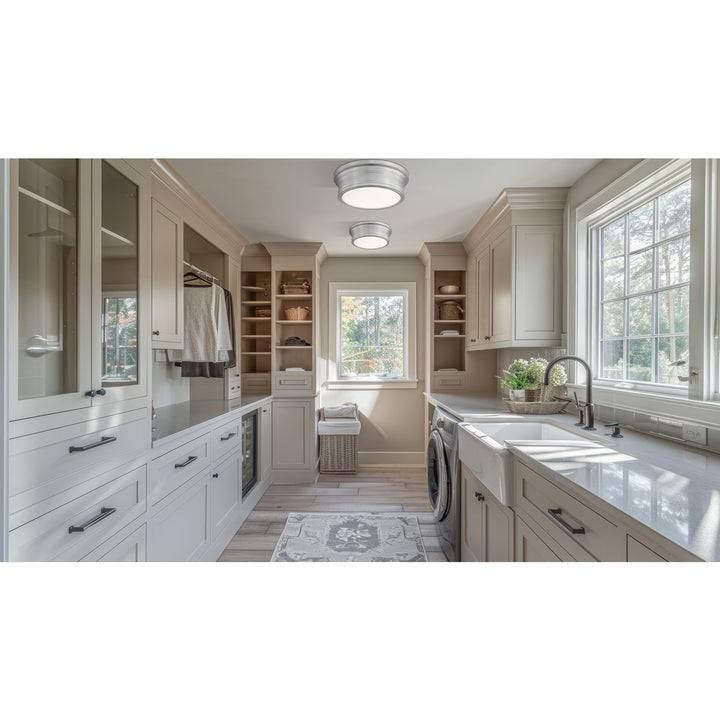 1 Light Flush Mount