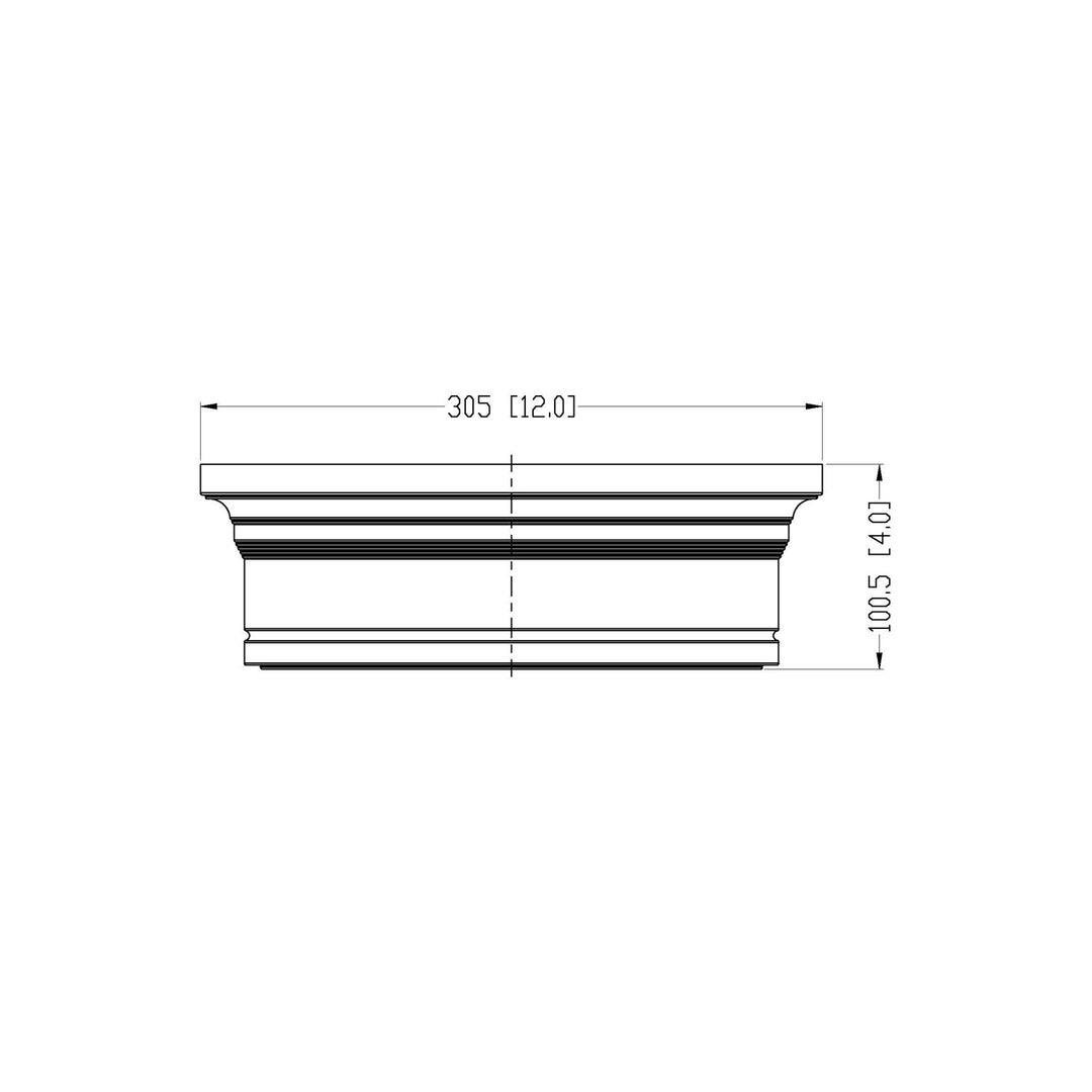 1 Light Flush Mount
