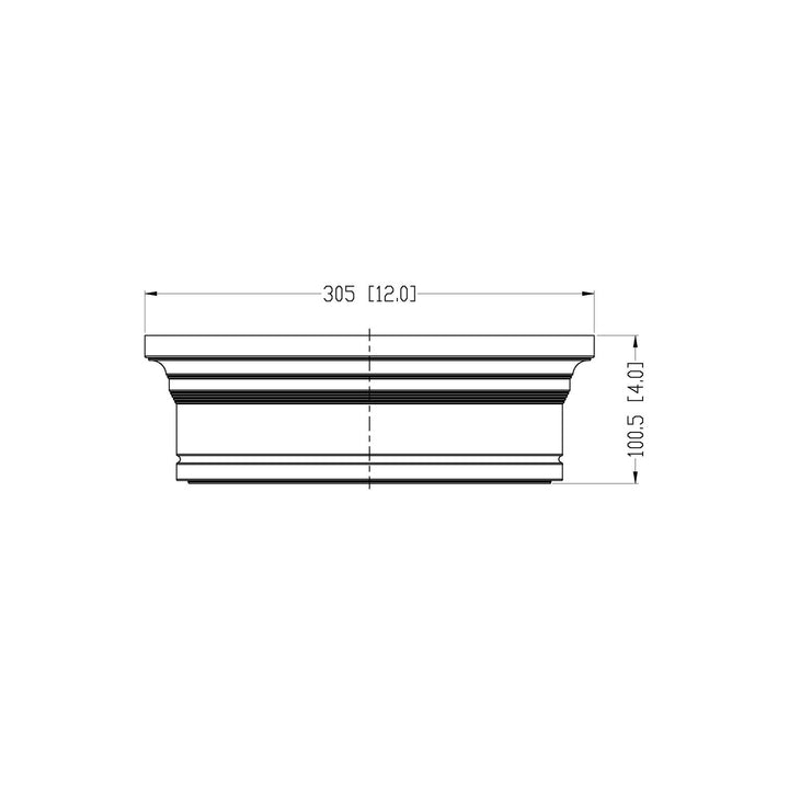 1 Light Flush Mount