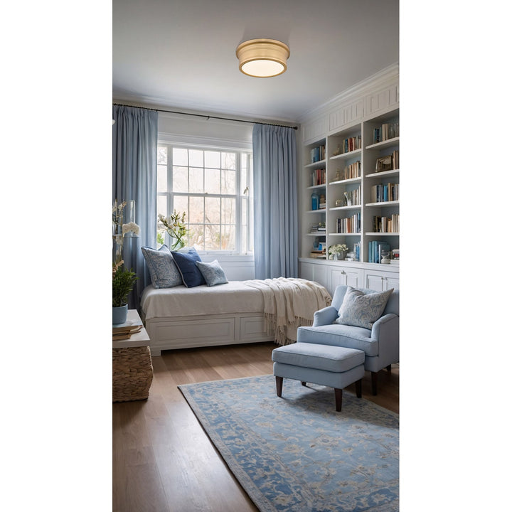 1 Light Flush Mount