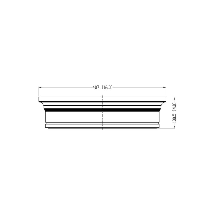 1 Light Flush Mount