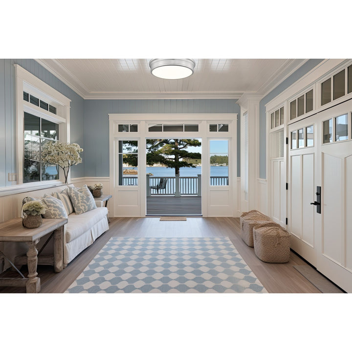 1 Light Flush Mount
