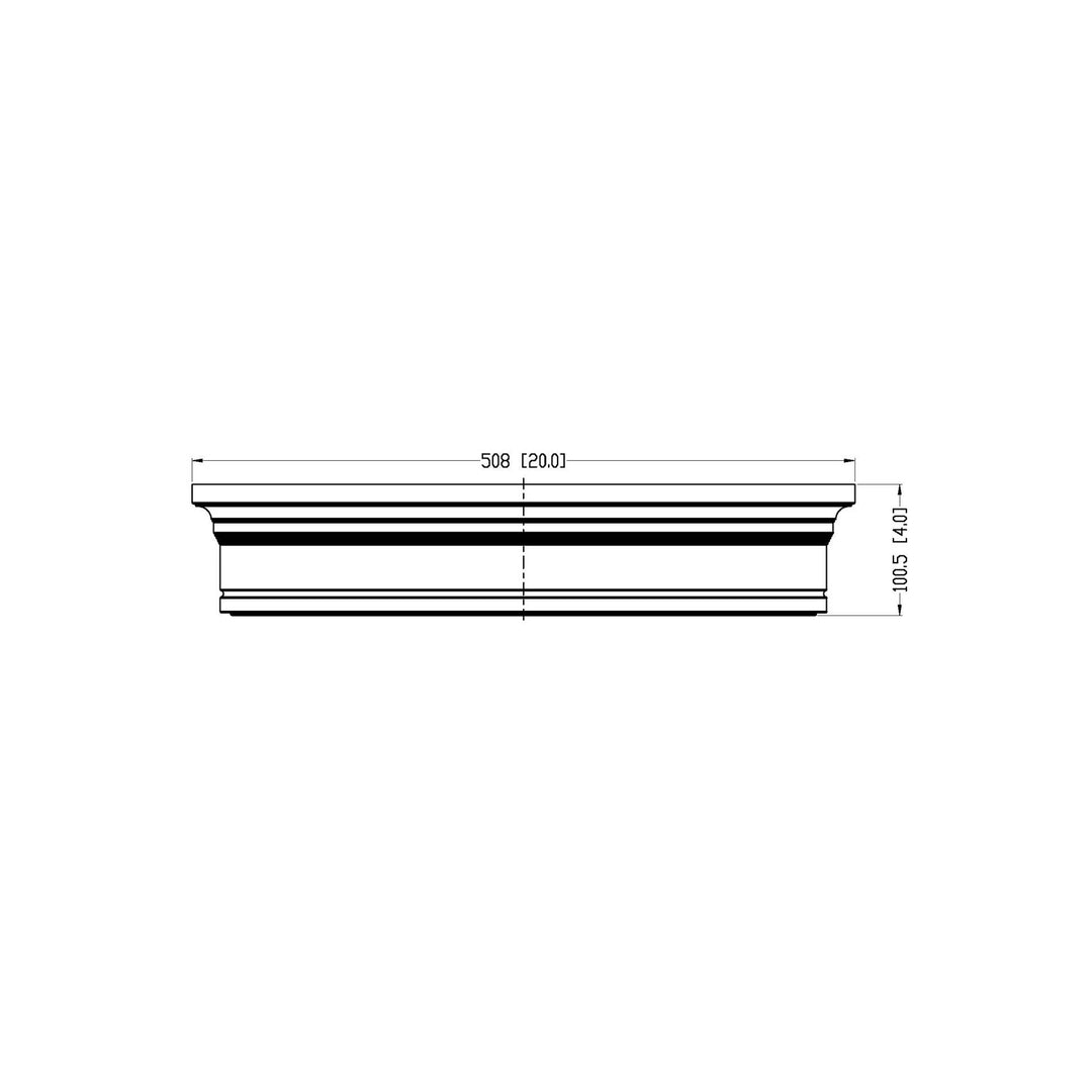 1 Light Flush Mount