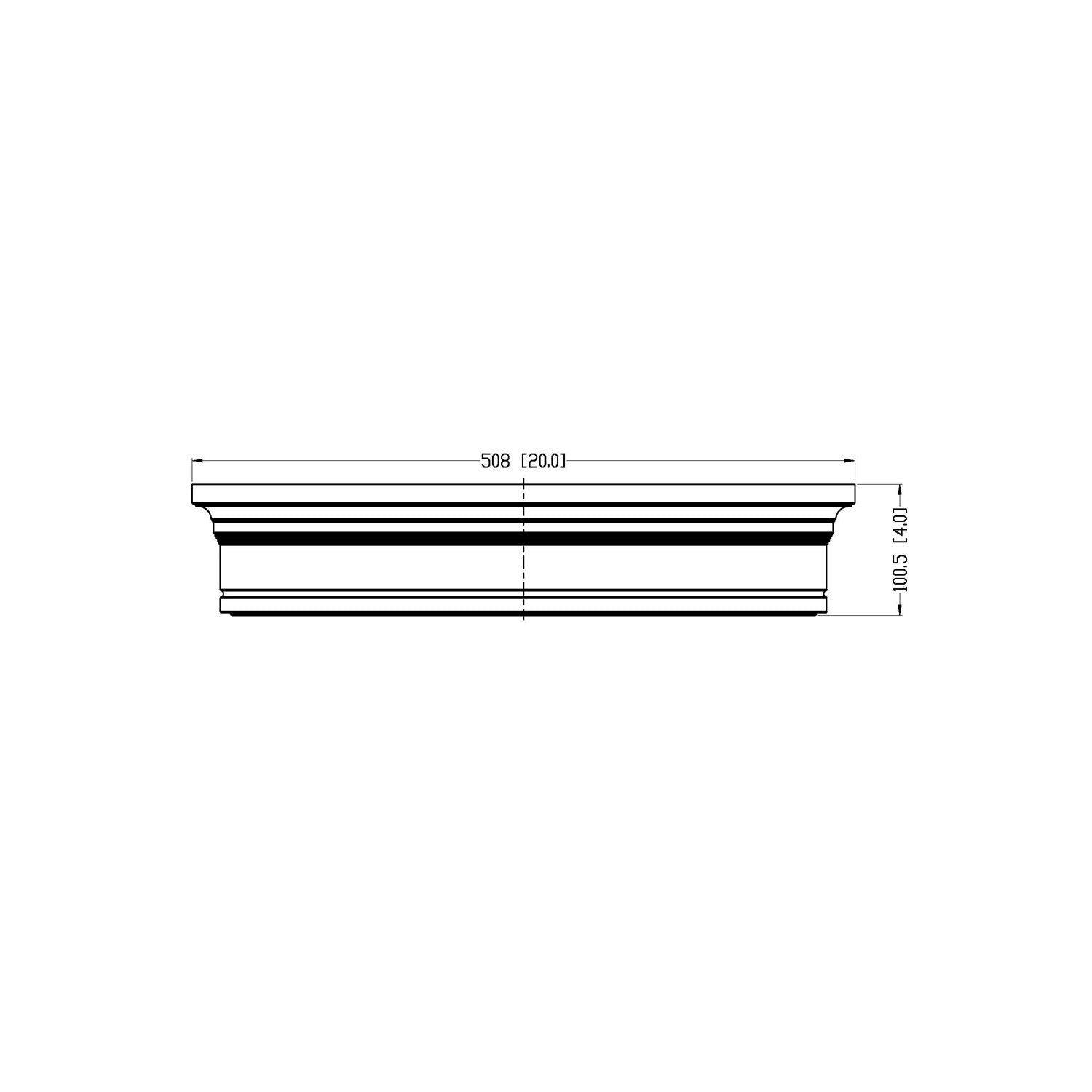 1 Light Flush Mount