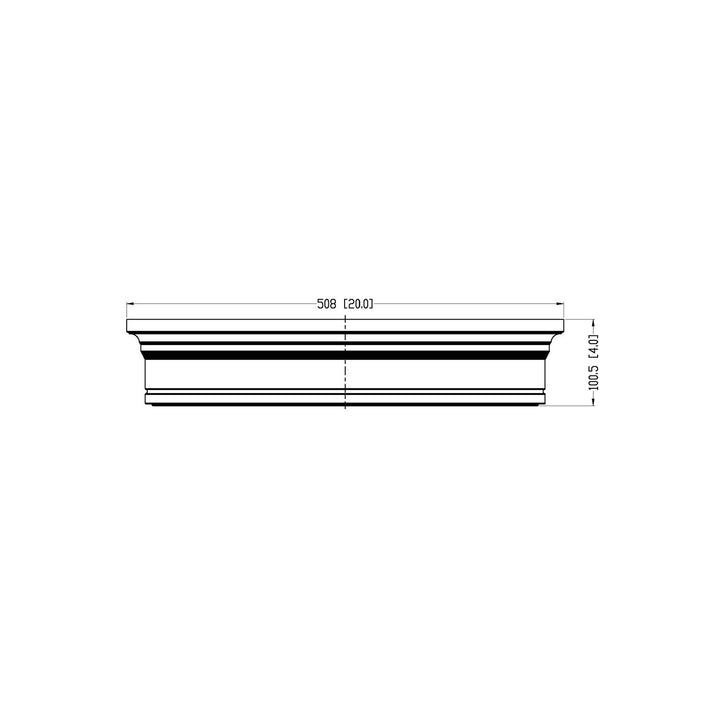 1 Light Flush Mount