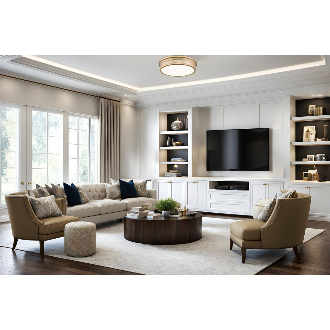1 Light Flush Mount