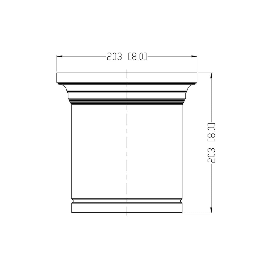 1 Light Flush Mount