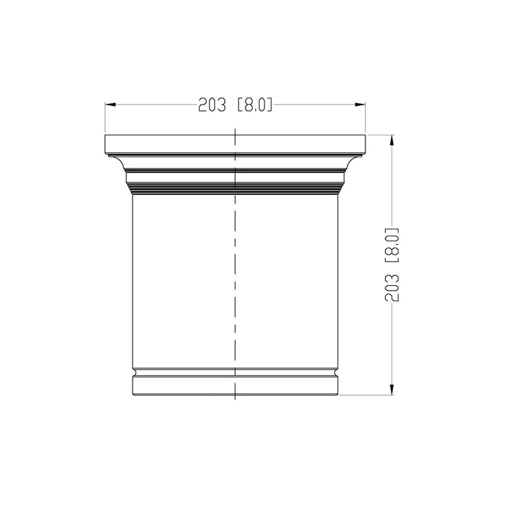 1 Light Flush Mount