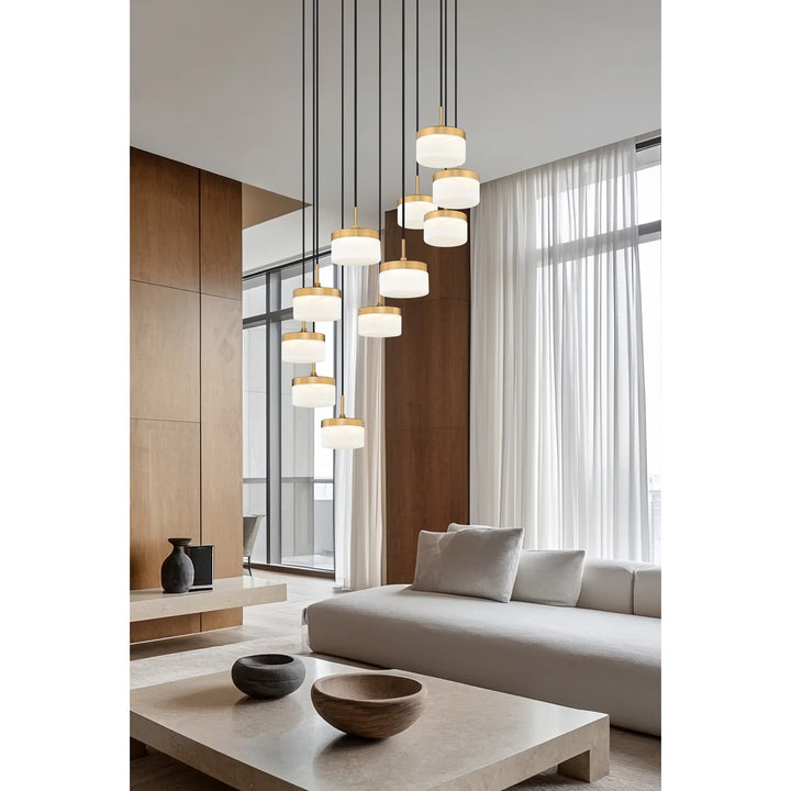 11 Light Chandelier